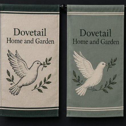 Custom garden flags for small business